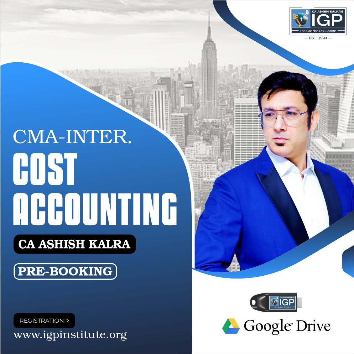 CMA Inter Cost Accounting Pre-Booking-CMA-Inter-Cost Accounting - CA Ashish Kalra